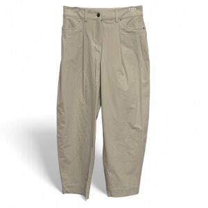 Lululemon City Sleek Barrel Pants Ivory Size 27